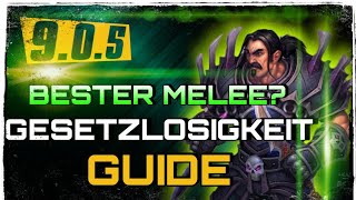 Bester Melee Gesetzlosigkeit Schurke Guide 905 Talente  Pakt  Conduits  Rotation  Makro [upl. by Melena]