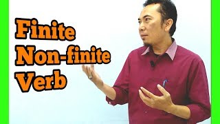 Finite Nonfinite Verb  Belajar Bahasa Inggris [upl. by Atteragram]