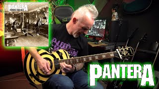 Pantera  Cowboys From Hell Guitar Cover [upl. by Inittirb]