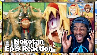 NOKOTAN IS RUINING EVERYTHING BRO My Deer Friend Nokotan Episode 9 Reaction [upl. by Gombach485]