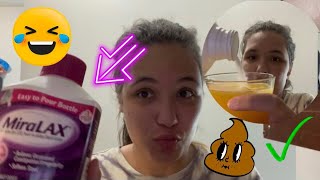 PUTTING A LAXATIVE IN MY HUSBAND ORANGE JUICE 🥤 FUNNY REACTION 🤣 [upl. by Krever]