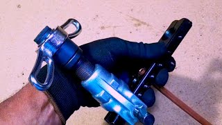 Como fazer flange em tubo de cobre para ar condicionado split usando flangeador excêntrico [upl. by Avat]