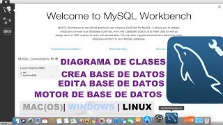 Como funciona Mysql Workbench en Mac  Instalacion y Review [upl. by Essilem967]