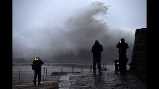 12 Killed as Storm Ciaran Batters Western Europe With Record Winds [upl. by Kylila]