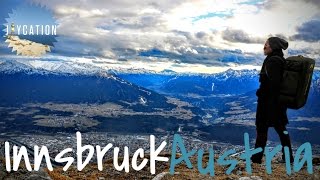 INNSBRUCK AUSTRIA City Guide  Vacation Travel Vlog [upl. by Suoicserp]