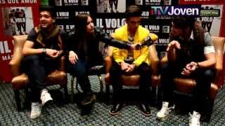 IL VOLO  Entrevista exclusiva México [upl. by Morra]