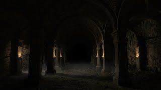 Haunted Crypt Sounds  Dark Ambient [upl. by Joelle]