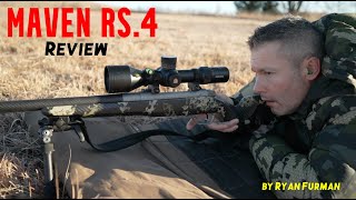 Maven RS4 Riflescope Review [upl. by Yatnuahs]