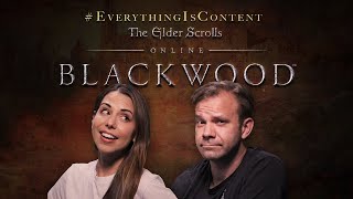 EverythingIsContent  Elder Scrolls Online Blackwood Part 3  Shattered and Scattered [upl. by Alta115]