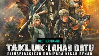 TAKLUK MOVIE  Lahad Datu  sniper attack [upl. by Ycaj]