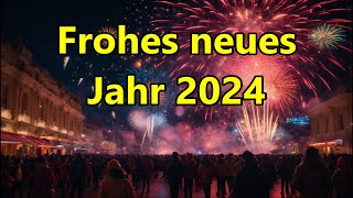 Neujahrsgrüße 2024 kostenlos whatsapp lustig Frohes neues Jahr 2024 Grüße Neujahrswünsche Neujahr [upl. by Yrehcaz]