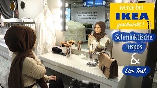 Werde bei IKEA ESSEN geschminkt   Schminktische  Inspirationen amp Live Test [upl. by Pooley713]