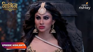 Naagin S3  नागिन S3  Episodic Highlights  Ep 100  102 [upl. by Dinnie]