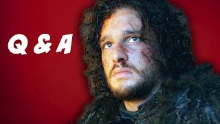 Game Of Thrones Season 4 QampA  Episode 10 Finale Theories [upl. by Matilde230]