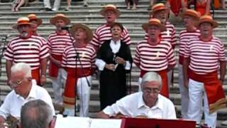 Chant de Gondoliers à Venise [upl. by Oguh689]