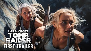 Lara Croft Tomb Raider – First Trailer 2025 Emilia Clarke Angelina Jolie [upl. by Airual]