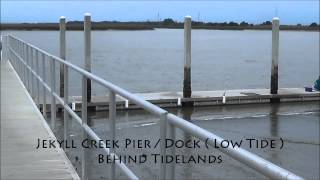 Jekyll Creek Fishing Pier  Dock [upl. by Chickie]