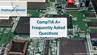 CompTIA FAQ What kind of job can I get with the CompTIA A certification [upl. by Monia]