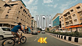 4K Vadodara City  Cinematic Drive  Gujarat India [upl. by Ailey]