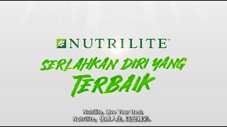 Nutrilite Serlahkan Diri Yang Terbaik  Nur Dhabitah Sabri  Amway Malaysia [upl. by Hada]