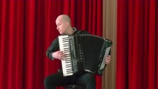 Ole Shmidt  Toccata №2  Arseniy Strokovskiy  accordion [upl. by Uaerraj]