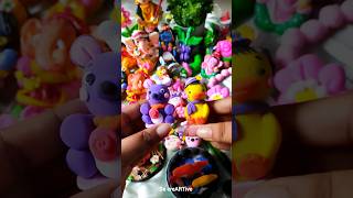 Cute Clay Crafts ❤️ shorts youtubeshorts ytshorts trending clay Be creARTive [upl. by Leuamme]