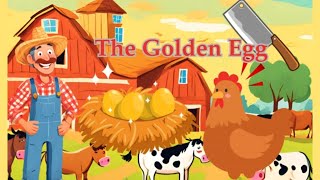 The Golden Egg  Moral Story for Kids  New English Story  Wonder Tales  Storytime [upl. by Aidyn841]