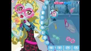 Monster High Maul Session Lagoona Blue Dress Up Game Teaser [upl. by Nosidda764]