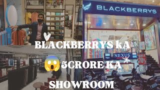 Blackberrys Menswear  Best Formal Brand In India  Blackberrys Store Tour [upl. by Kcirdorb371]