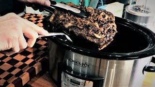 Beef Brisket in Slow Cooker [upl. by Diarmid245]