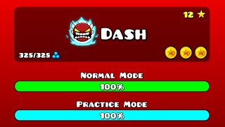 Extreme Dash  Geometry Dash 22 Dash but Extreme Demon [upl. by Zilvia]