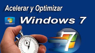 Como Acelerar y Optimizar Windows 7 Cualquier versión 2024 [upl. by Nylecaj]