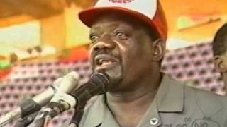 Comício de Jonas Savimbi no CuanzaSul  Angola 1992 3 [upl. by Botnick996]