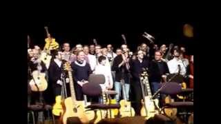 Django 100  100 guitaristes pour les 100 ans de Django Reinhardt quotMinor Swingquot jazz manouche [upl. by Silirama969]