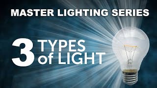 Master Lighting Series  Types Of Light Lesson 2 [upl. by Fleta]