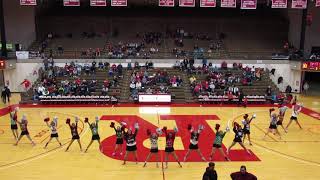 RHS Devilettes 20192020 BB Halftime quotRun Run Rudolphquot [upl. by Merci]