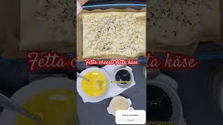 Puff Pastry Blätterteig teig backen lecker k cklich brot food essen backenmachtglücklich [upl. by Hogen]