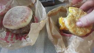 Tim Hortons 2 For 6 Dollar Breakfast Sandwich Deal [upl. by Hartzel]