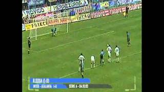 Stagione 19921993  Inter vs Atalanta 10 [upl. by Burtie659]