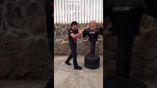 How To Wing Chun Chain Punch amp Trap an Arm Shorts [upl. by Aziaf]