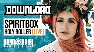 SPIRITBOX  Holy Roller Live at Download Festival 2022 [upl. by Rosabel]