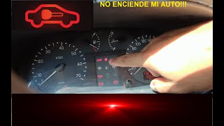 Inmovilizador del motor nissan platina clio y la ubicación del sensor del nivel de aceite de motor [upl. by Opiuuk728]