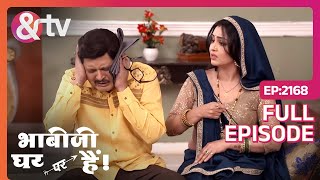 Angoori की बातों से Vibhuti हुए Frustrated  Bhabi Ji Ghar Par Hai  Full Ep 2168 andtvchannel [upl. by Godart193]