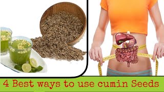 Cumin Seeds For Weight Loss  4 Best Ways To Use Cumin Seeds  Dr Vivek Joshi [upl. by Sido299]