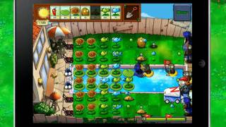 Plants vs Zombies  Gameplay Walkthrough Part 13  World 5 HD [upl. by Ikiv]