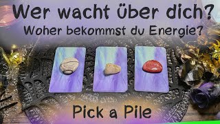 🔮Wer passt auf dich auf🔮Pick a Pile🔮Auswahlorakel [upl. by Euqinna669]