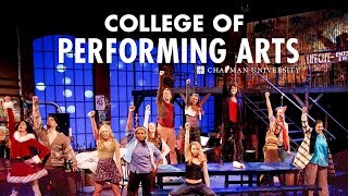 College of Performing Arts [upl. by Kellda]