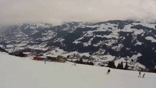 Kitzbühel  Jochberg  Resterhöhe Piste 66 Jägerwurz  Piste 60 Wagstätt  Wurzhöhe [upl. by Landing]