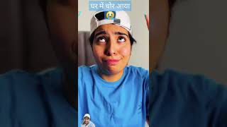 Disadvantages of social media influencers 😂 comedy experiment dushyantkukreja priyalkukreja [upl. by Aidam629]