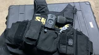 My law enforcement plate carrier set up [upl. by Carmelina]